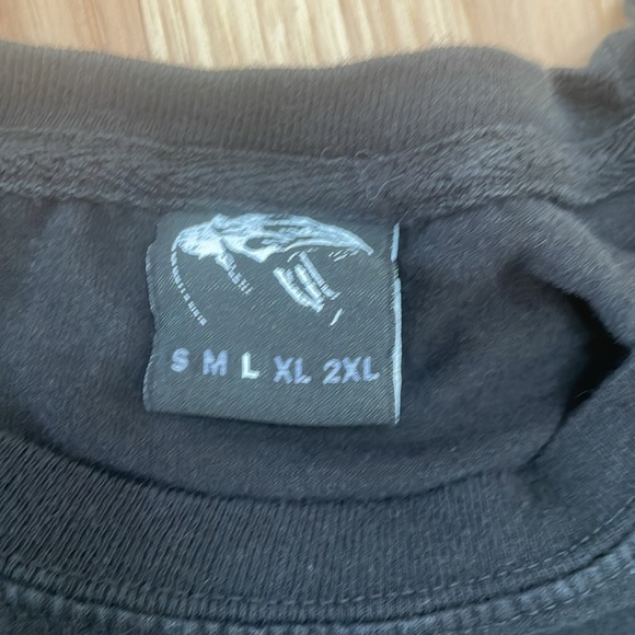 Code Orange “Return of the Kings” Concert Shirt from Pittsburgh Show 9-24-2021 - Picture 5 of 9